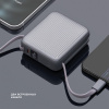 внешний акб nrg turbo cable 10000 mah, 22,5вт