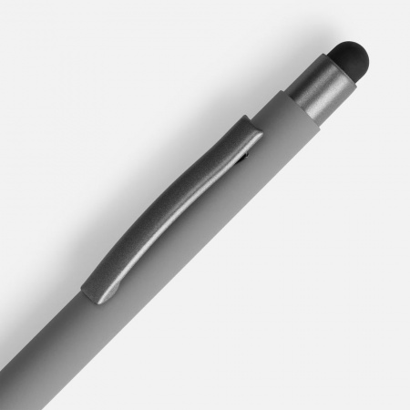 Ручка шариковая Atento Soft Touch со стилусом