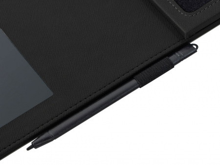 многофункциональный коврик для мыши «multi pad» с беспроводной зарядкой и lcd экраном, 10 вт