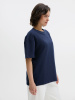 Футболка унисекс Durington, темно-синяя, размер 3XL/4XL