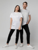 Футболка унисекс для сублимации Paint Tee, белая, размер 56