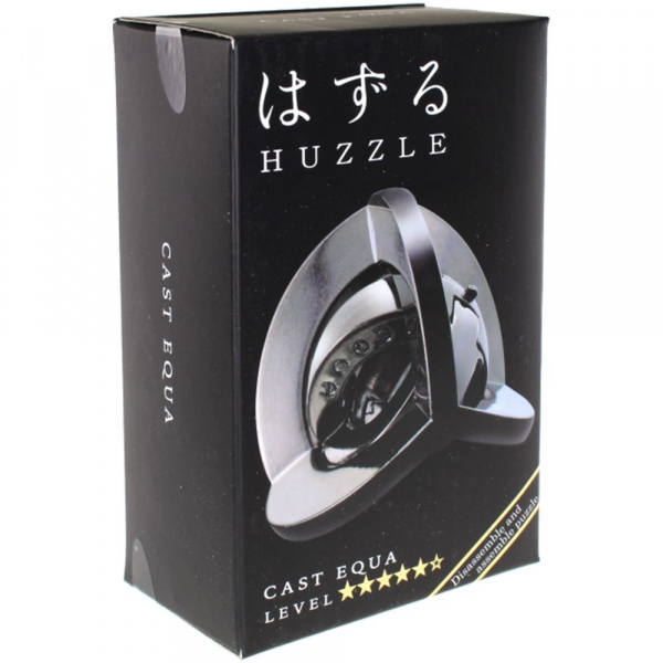 головоломка huzzle 5. equa