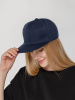 Бейсболка Snapback с прямым козырьком