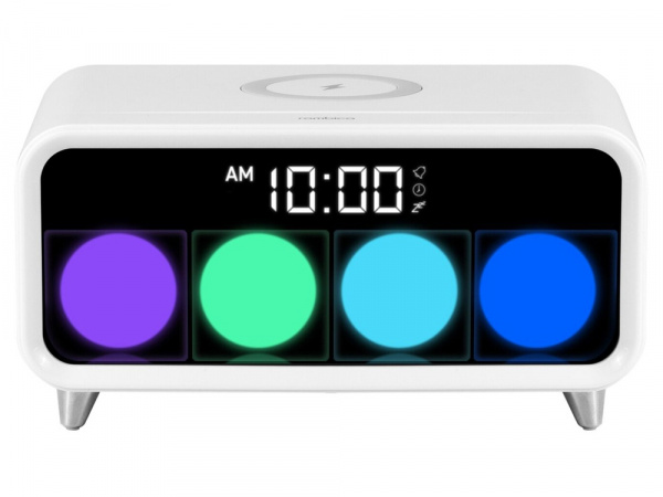 часы с беспроводным зарядным устройством «timebox 1»