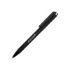 ручка металлическая шариковая «taper metal» soft-touch