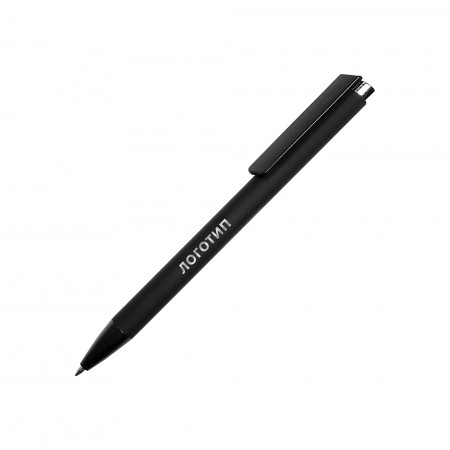 ручка металлическая шариковая «taper metal» soft-touch